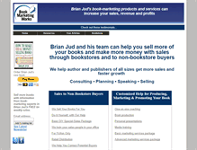 Tablet Screenshot of bookmarketingworks.com